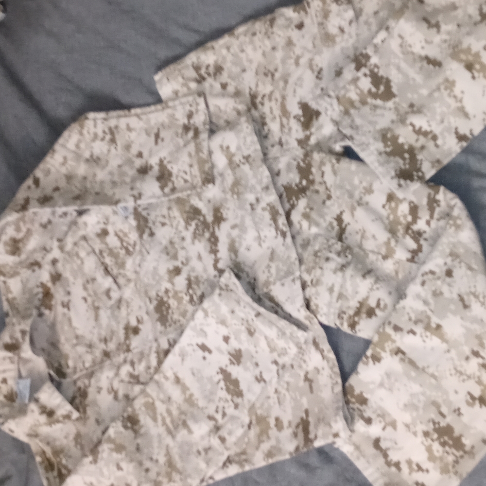 Trooper kids camouflage set